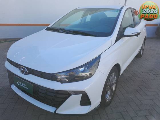 HYUNDAI HB20S 1.0 TGDI FLEX COMFORT PLUS AUTOMÁTICO HYUNDAI HB20S 1.0 TGDI FLEX COMFORT PLUS AUTOMÁTICO